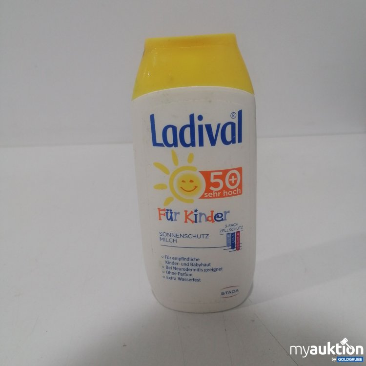 Artikel Nr. 883859: Ladival Sonnenschutz Milch 50+ 200ml