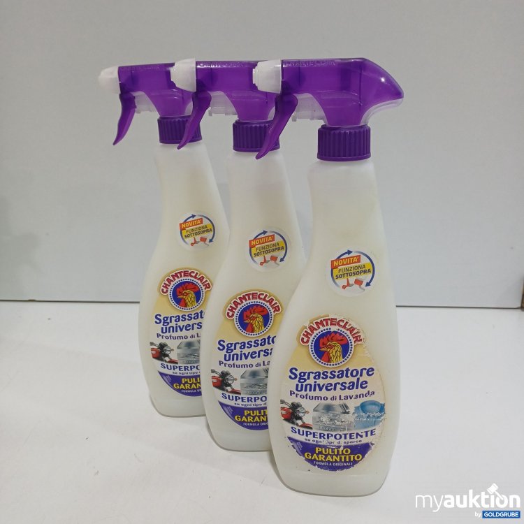Artikel Nr. 884859: Chanteclair universal Entfetter 3x600ml