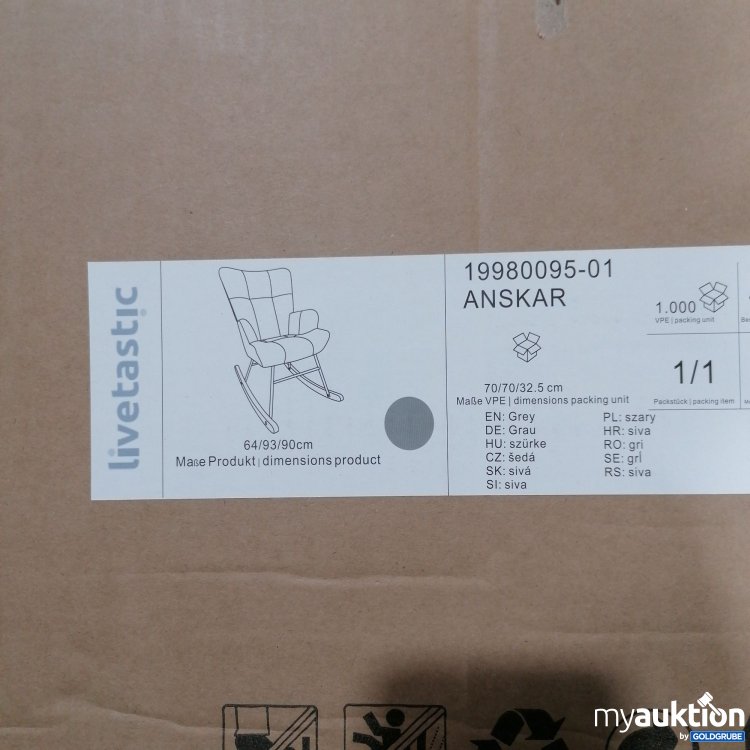 Artikel Nr. 890859: XXXLutz Livetastic ANSKAR 19980095-01 64x93x90cm