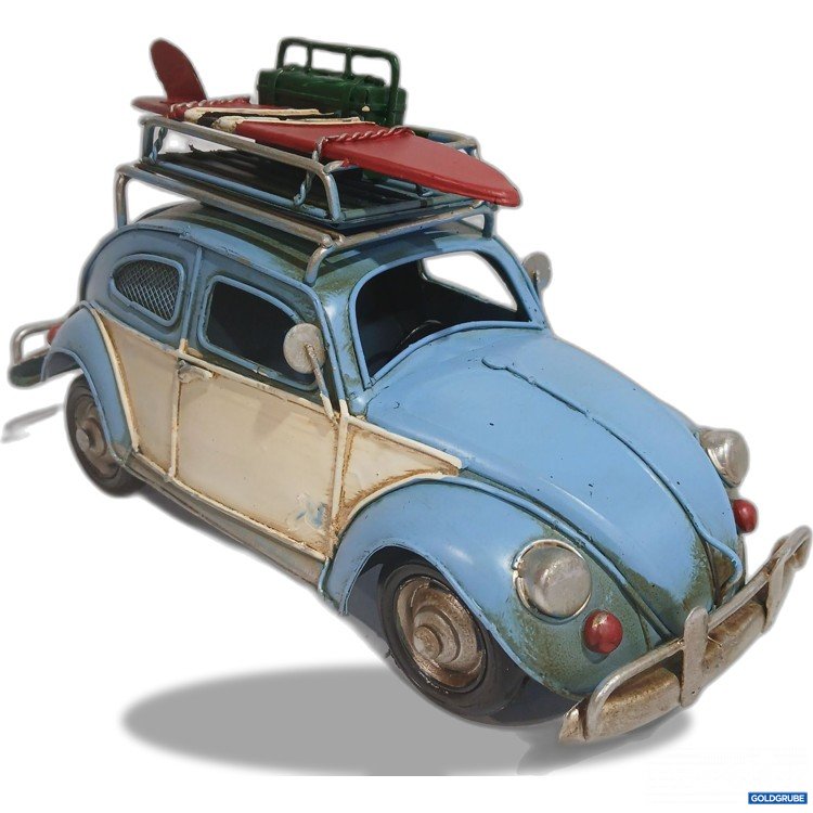 Artikel Nr. 899859: Vintage Metall Käfer ca. 25cm 