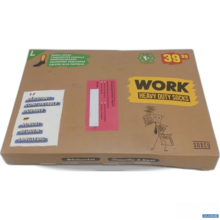 Artikel Nr. 921859 Artikel Nr. 921859: SOXCO WORK Heavy Duty Socks L
