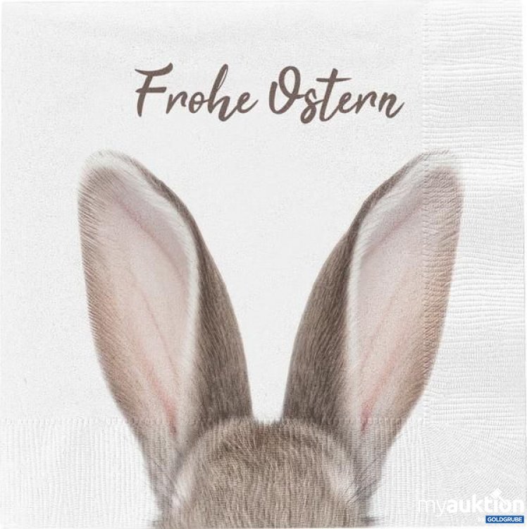 Artikel Nr. 922859: Servietten, Frohe Ostern, 20er Pack
