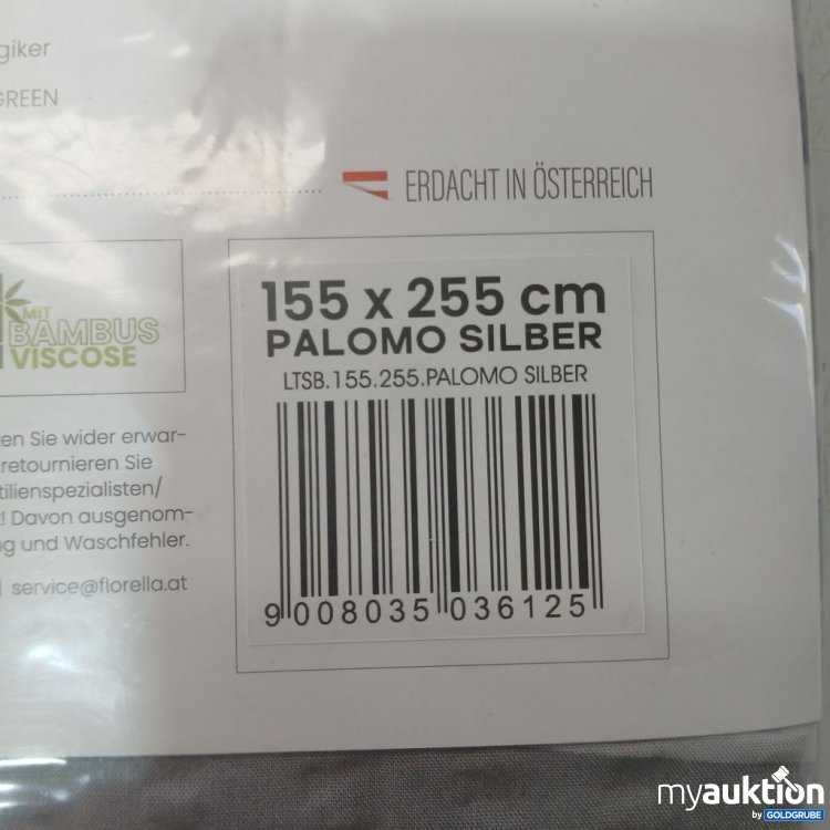 Artikel Nr. 930859 Artikel Nr. 930859: Florella Soft Touch Seersucker Bettuch Palomo Silber