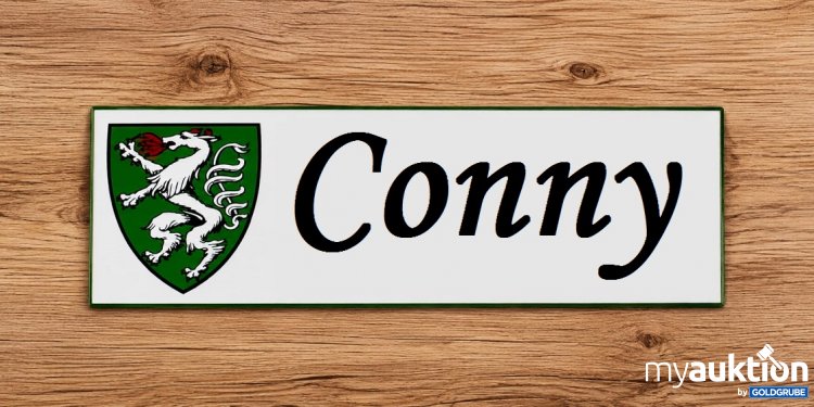 Artikel Nr. 936859 Artikel Nr. 936859: Blechschild