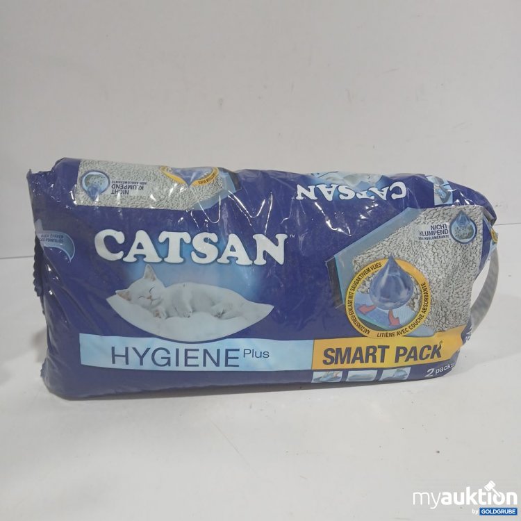 Artikel Nr. 952859 Artikel Nr. 952859: CATSAN Hygiene Plus Smart Pack 2packs