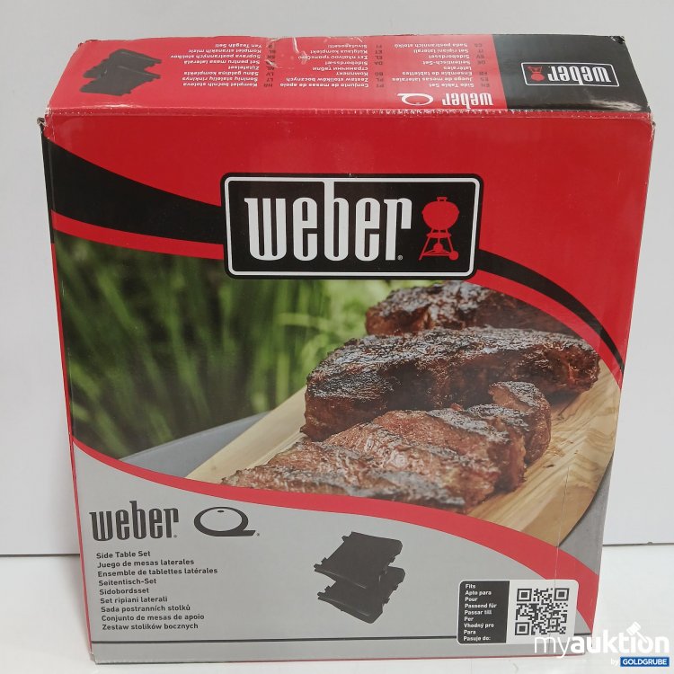 Artikel Nr. 957859: Weber Seitentisch-Set ca23x28cm