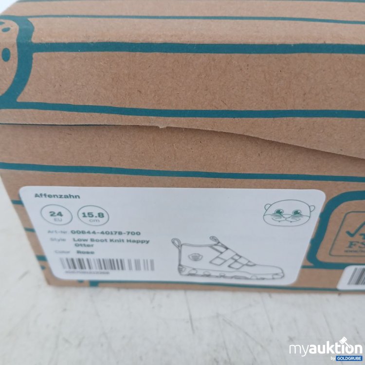 Artikel Nr. 958859: Affenzahn Low Boot Knit Happy Schuh