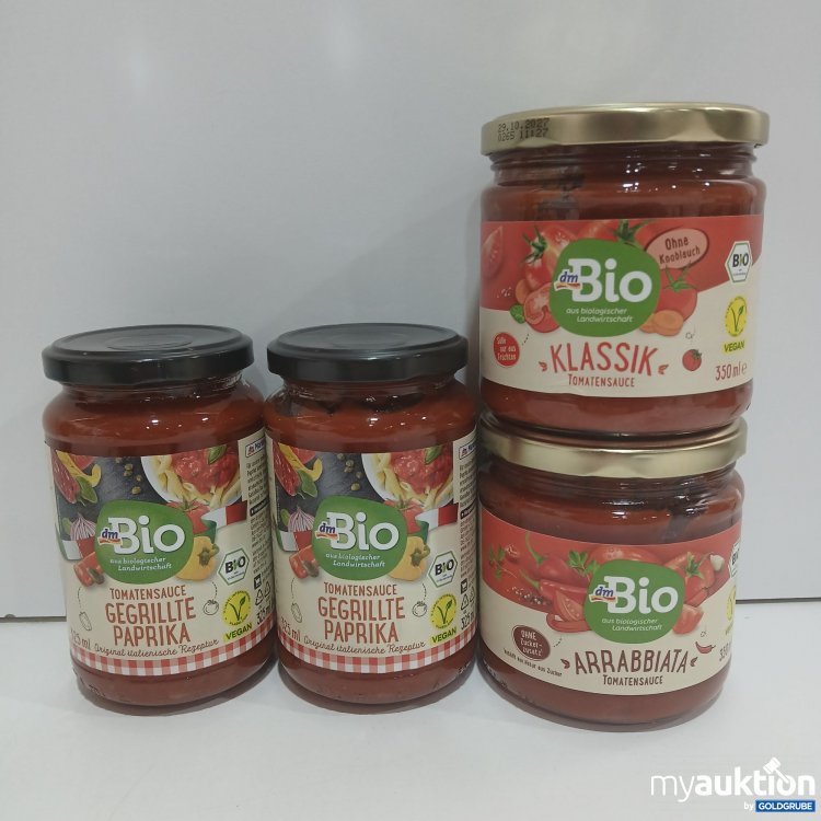 Artikel Nr. 959859: DM BIO Diverse Tomatensauce Sorten 2x325ml und 2x350ml