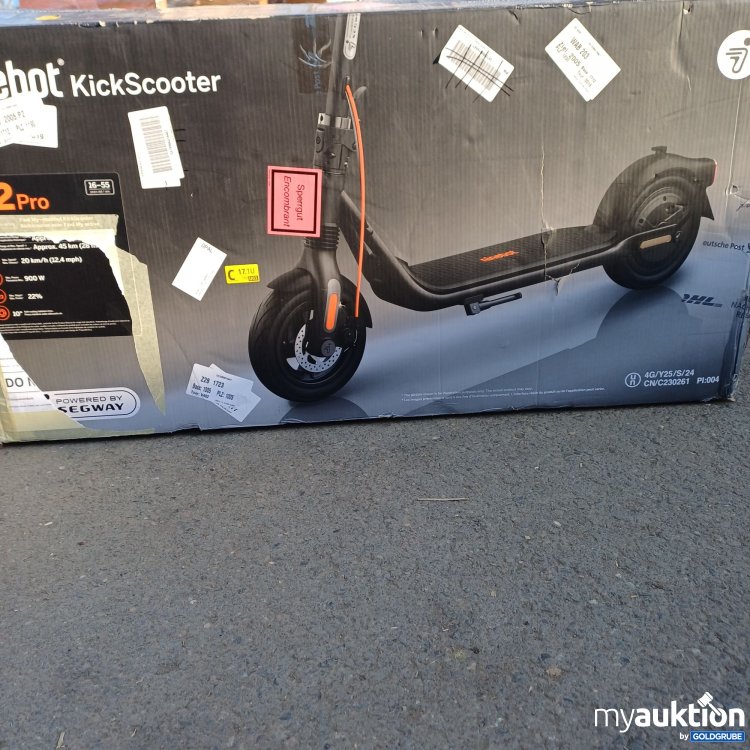 Artikel Nr. 960859: Ninebot KickScooter F2 Pro 