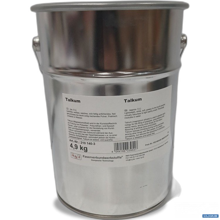 Artikel Nr. 961859 Artikel Nr. 961859: Talkum 4,9kg