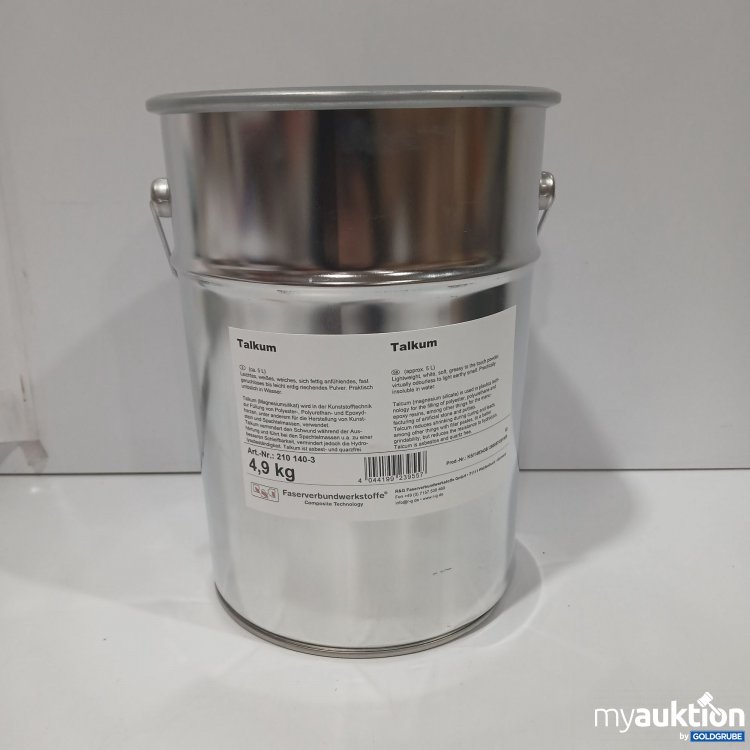 Artikel Nr. 961859 Artikel Nr. 961859: Talkum 4,9kg