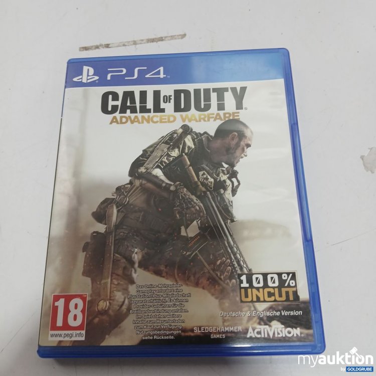Artikel Nr. 963859: Call of Duty Advanced Warfare PS4