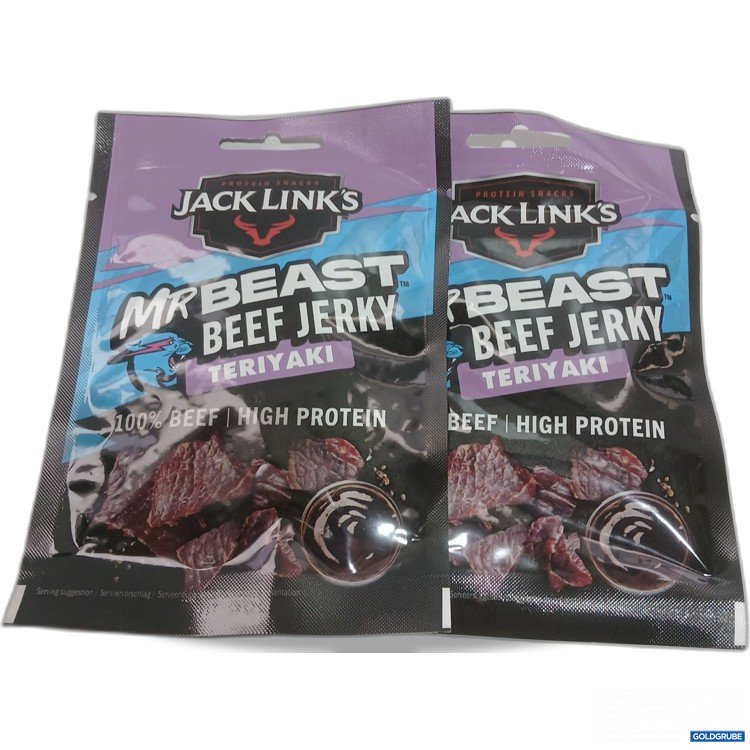 Artikel Nr. 970859: Jack Links Mr Beast Beef Jerky Teriyaki 2x25g 