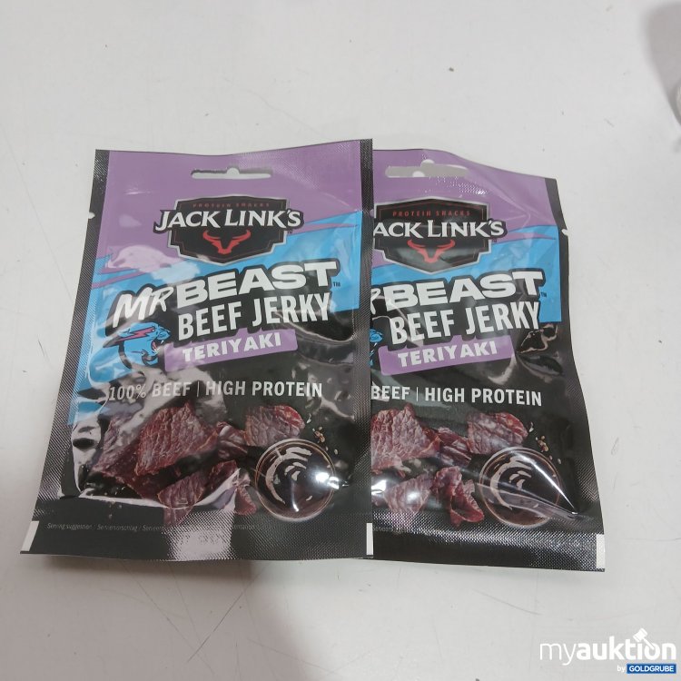 Artikel Nr. 970859: Jack Links Mr Beast Beef Jerky Teriyaki 2x25g 
