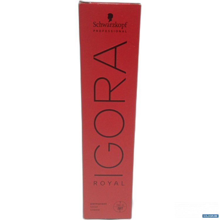 Artikel Nr. 972859: Schwarzkopf Igora Royal permanent color creme 5-0 light brown natural 60ml  