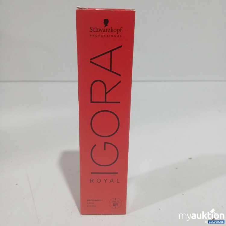 Artikel Nr. 972859: Schwarzkopf Igora Royal permanent color creme 5-0 light brown natural 60ml  