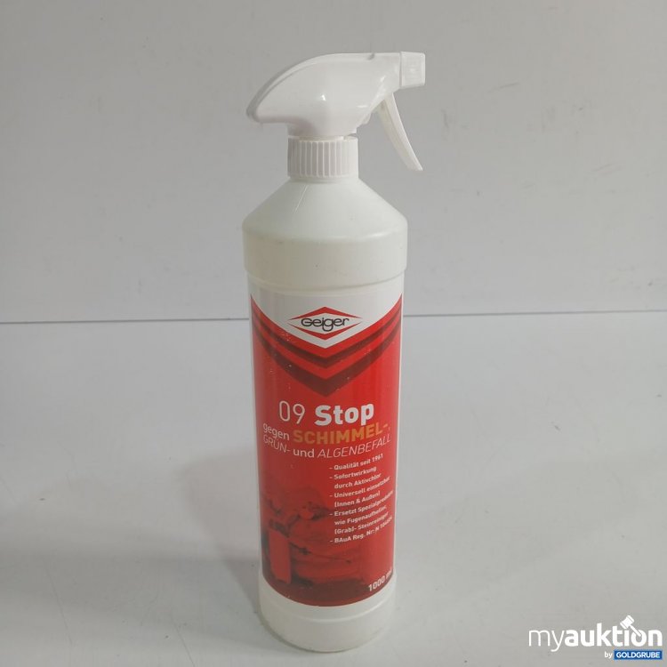 Artikel Nr. 977859: geiger 09 Stop gegen Schimmel 1000ml