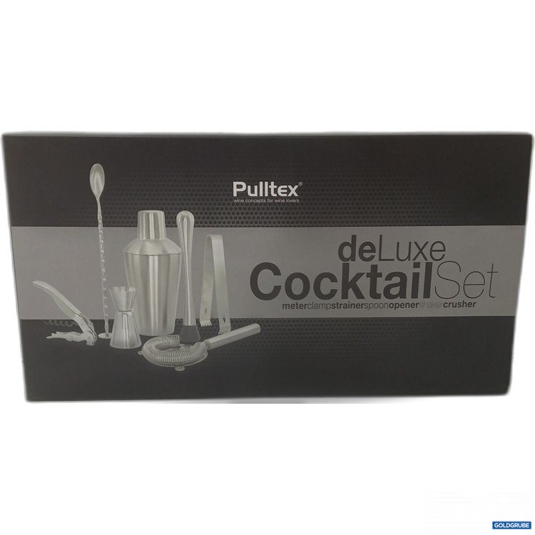 Artikel Nr. 982859 Artikel Nr. 982859: Pulltex Deluxe Cocktail-Set
