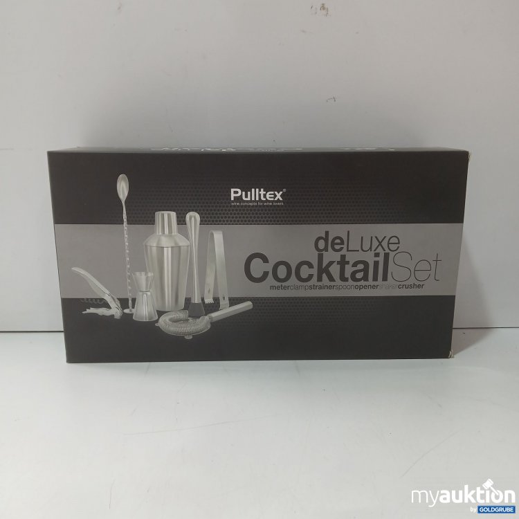 Artikel Nr. 982859 Artikel Nr. 982859: Pulltex Deluxe Cocktail-Set