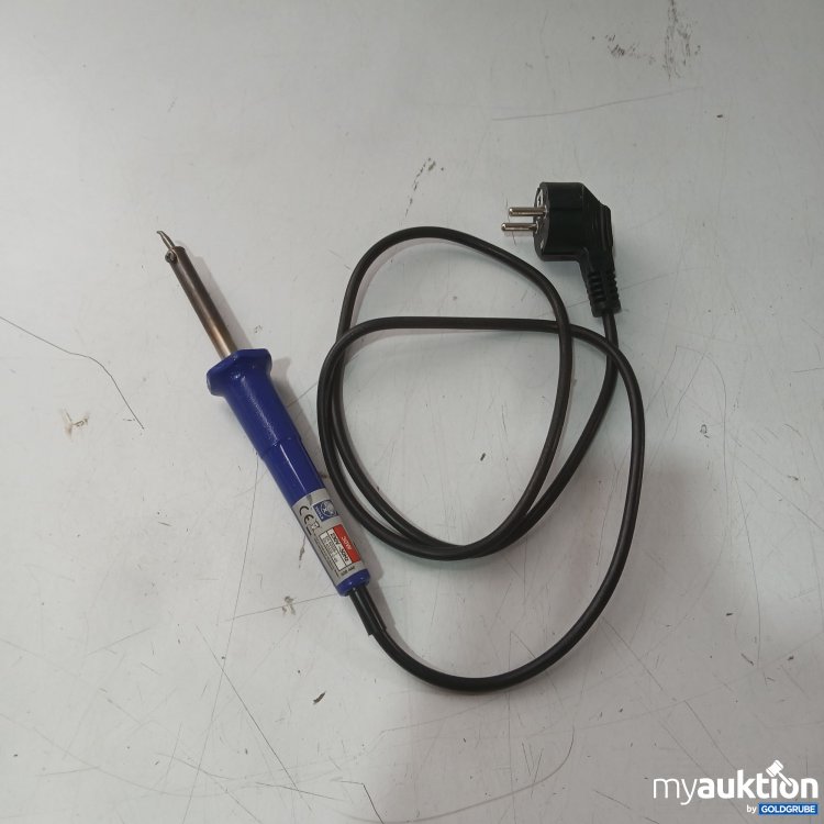 Artikel Nr. 983859 Artikel Nr. 983859: Lux-Tools Lötkolben 30W 230V ~50Hz, Serial.No. 533866 01794 L 2021