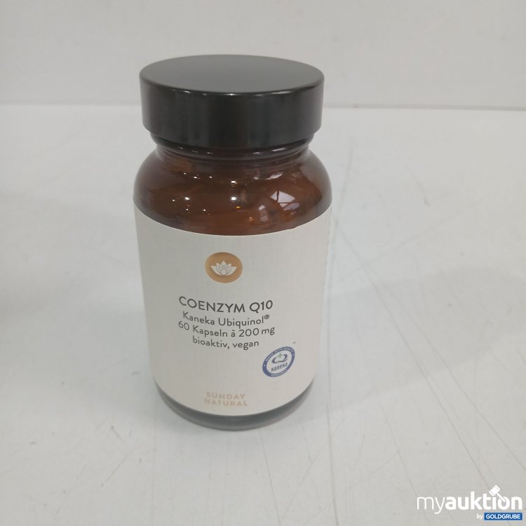Artikel Nr. 984859 Artikel Nr. 984859: Sunday Natural Coenzym Q10 60Kapseln