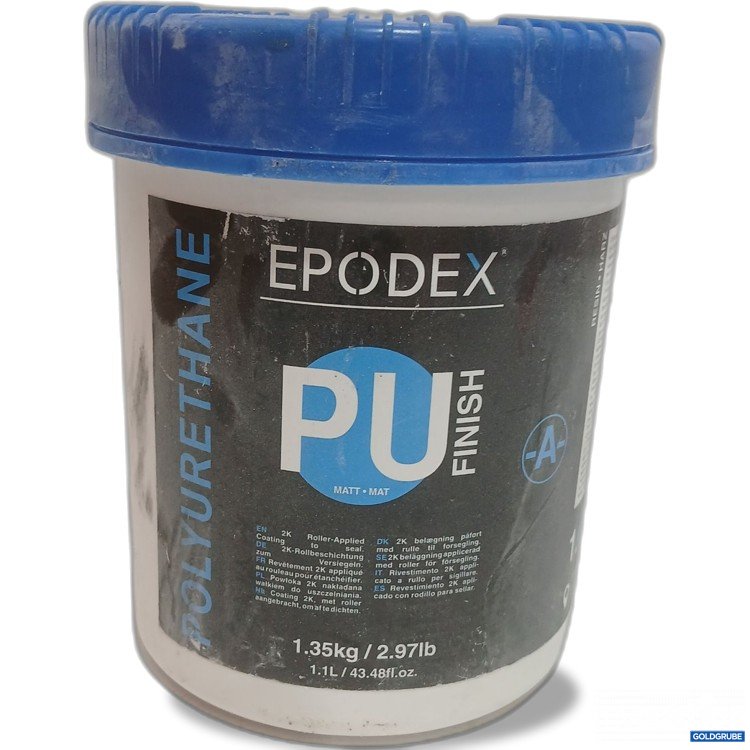 Artikel Nr. 985859: Epodex PU finish 1,35kg 2K Rollenbeschichtung 