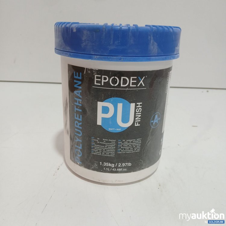 Artikel Nr. 985859: Epodex PU finish 1,35kg 2K Rollenbeschichtung 