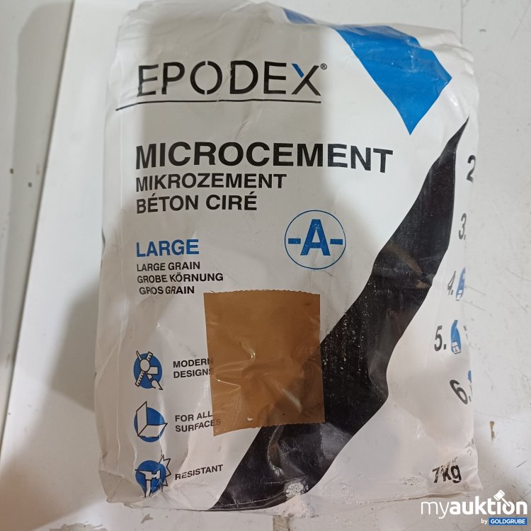 Artikel Nr. 986859 Artikel Nr. 986859: Epodex Mikrozement Grobe Körnung 7kg