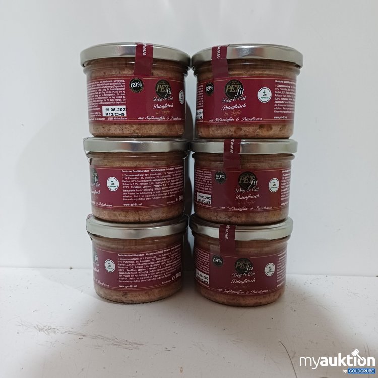 Artikel Nr. 988859: Petfit Dog&Cat Putenfleisch in Soße, 6x200g