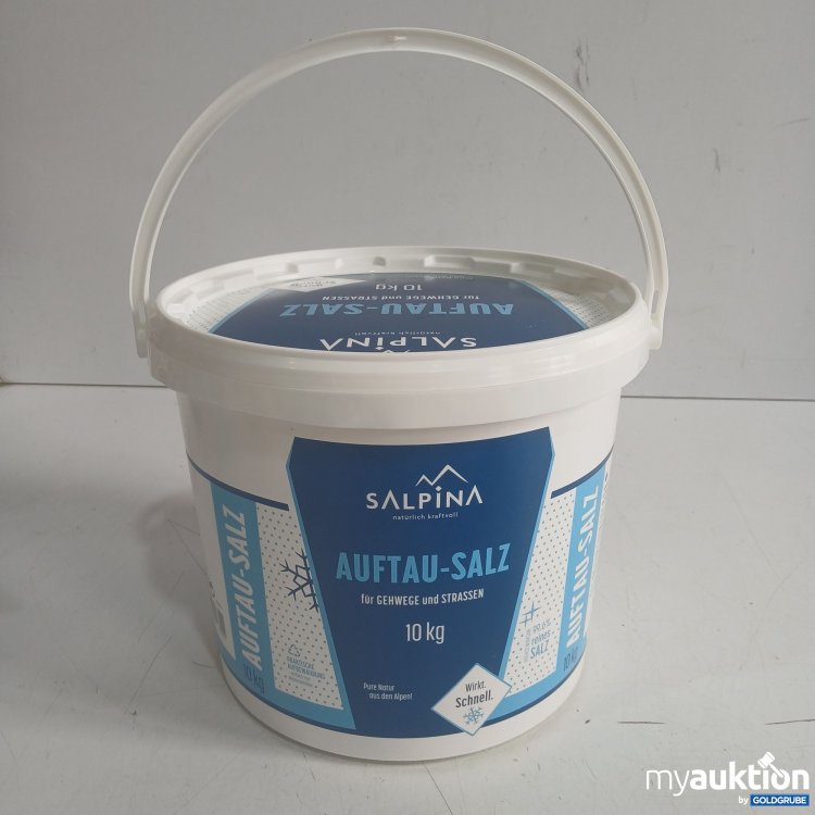 Artikel Nr. 992859 Artikel Nr. 992859: Salpina Auftau-Salz 10kg