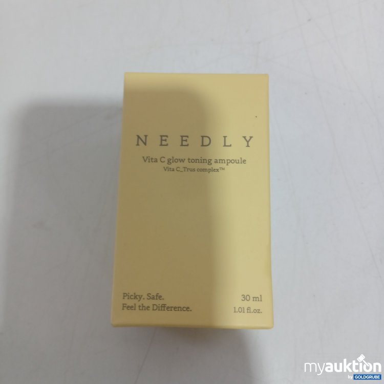 Artikel Nr. 997859 Artikel Nr. 997859: Needly Vita C glow toning ampulle 30ml