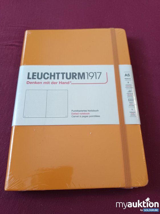 Artikel Nr. 999859 Artikel Nr. 999859: Originalverpackt, Leuchtturm 1917 Notizbuch
