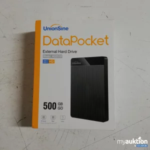 Auktion UnionSine DataPocket Externe Festplatte