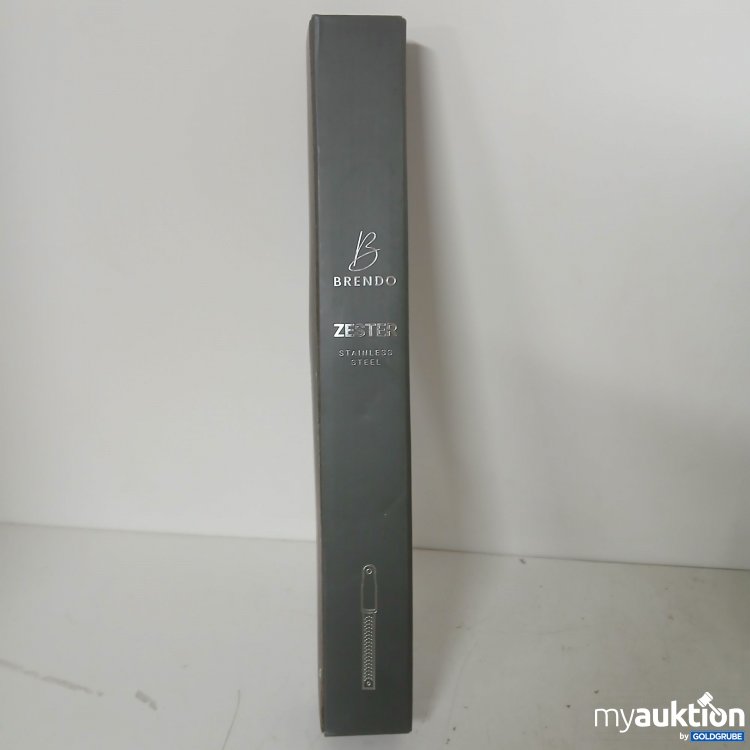 Artikel Nr. 360860: Brendo Zester Reibe Stainless Steel 