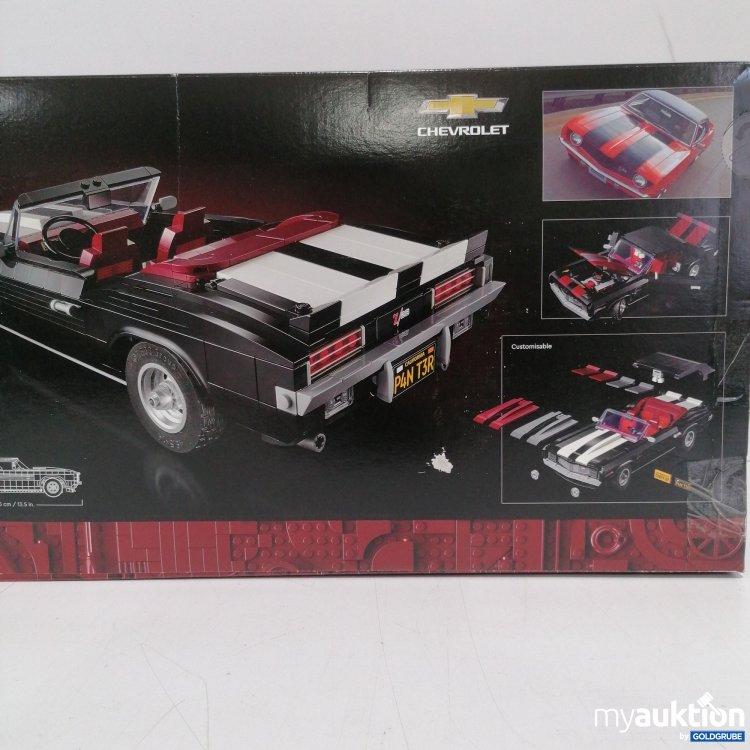Artikel Nr. 399860 Artikel Nr. 399860: Lego Chevrolet Camaro Z28, 10304, 1969