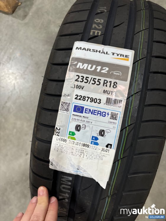 Artikel Nr. 435860 Artikel Nr. 435860: Marshal Tyre MU 12 235/55 R18