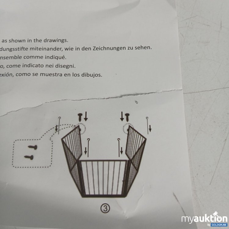 Artikel Nr. 437860: Schutzgitter 