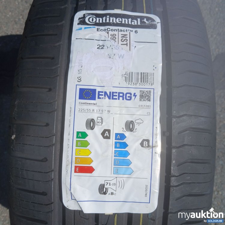 Artikel Nr. 440860 Artikel Nr. 440860: Continental 225/55R17 Reifen