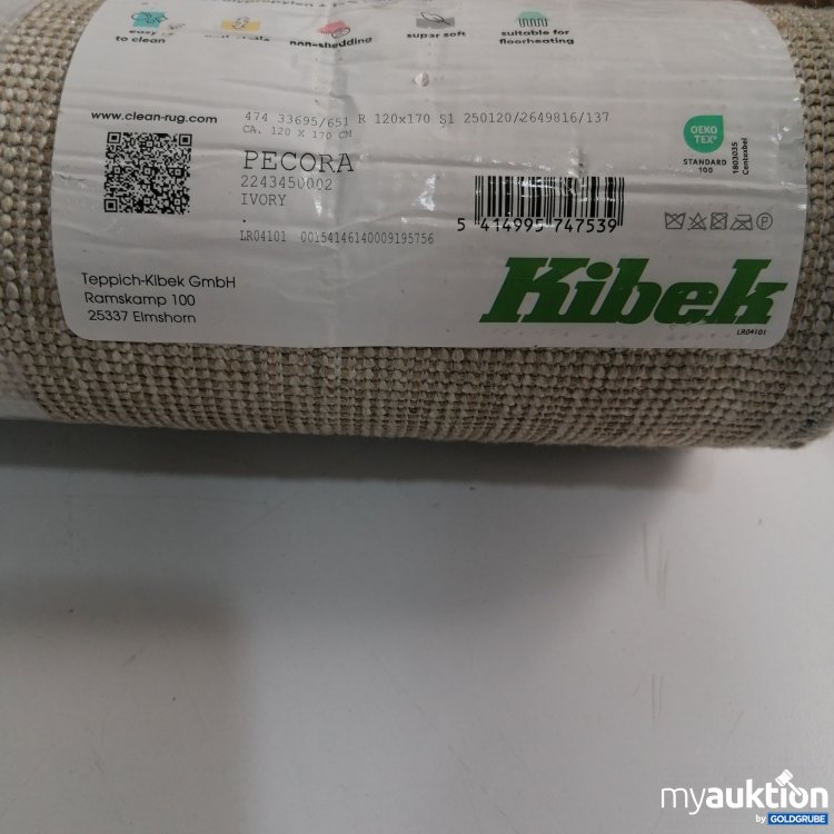 Artikel Nr. 442860: Kibek Teppich Pecora 120x170cm