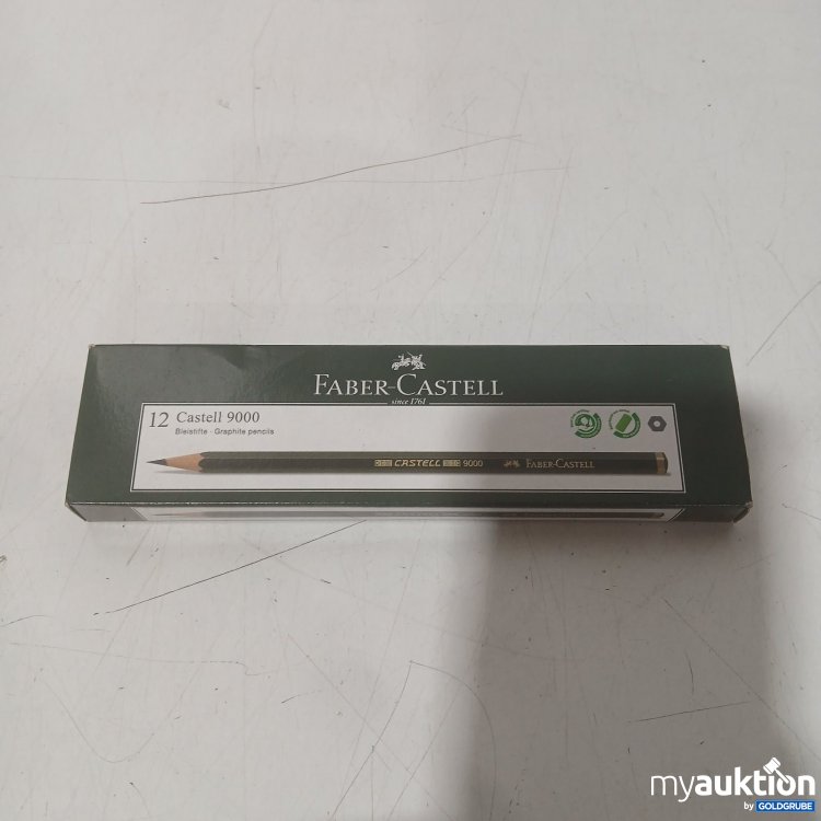 Artikel Nr. 443860 Artikel Nr. 443860: Faber-Castell 9000 Bleistifte 12Stk