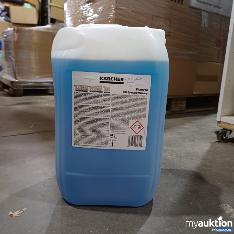 Artikel Nr. 447860: Kärcher FloorPro RM 69 eco!efficiency 20 l Grundreiniger