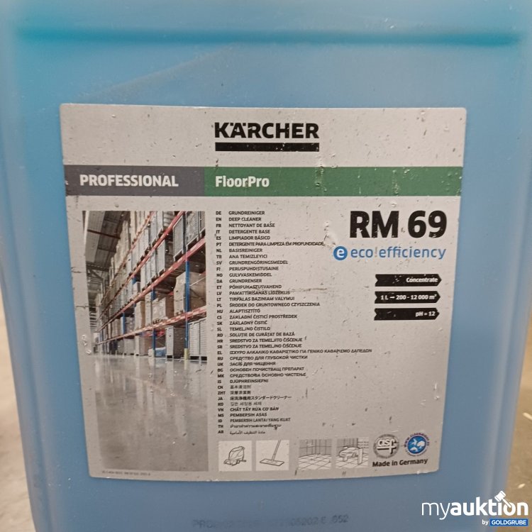 Artikel Nr. 447860: Kärcher FloorPro RM 69 eco!efficiency 20 l Grundreiniger