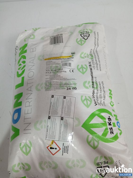 Artikel Nr. 461860: Van Loon International B.V. mineralischer Dünger 25kg