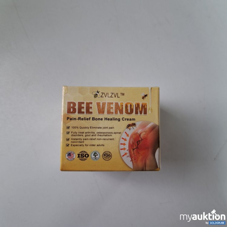 Artikel Nr. 517860 Artikel Nr. 517860: Zvlzvl Bee Venom Healing Cream