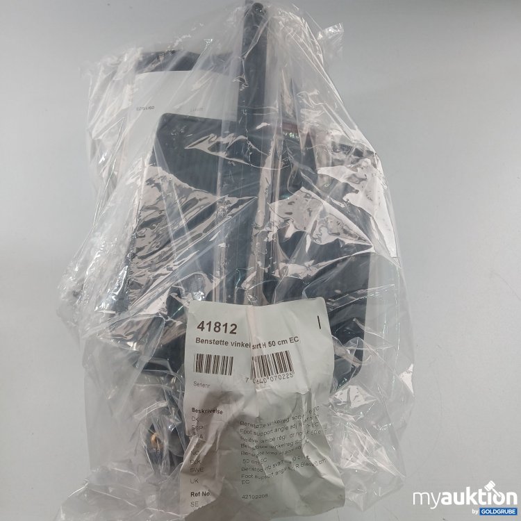 Artikel Nr. 519860 Artikel Nr. 519860: Foot Support angle adj R Black 50cm EC 41812