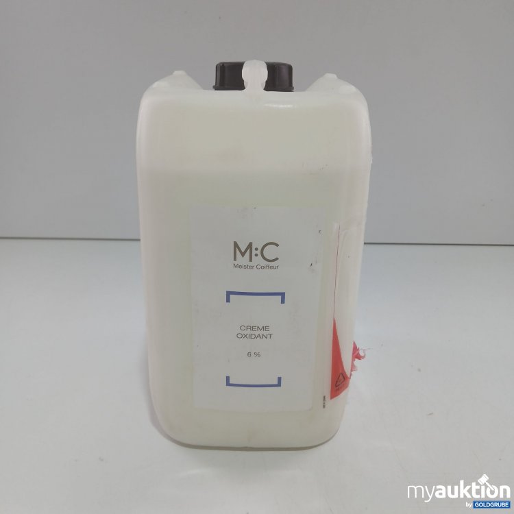 Artikel Nr. 520860 Artikel Nr. 520860: MC Creme Oxidant 6% 5000ml