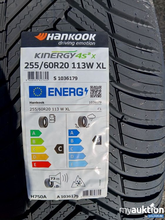 Artikel Nr. 524860 Artikel Nr. 524860: Hankook Kinergy GT 255/60 R20