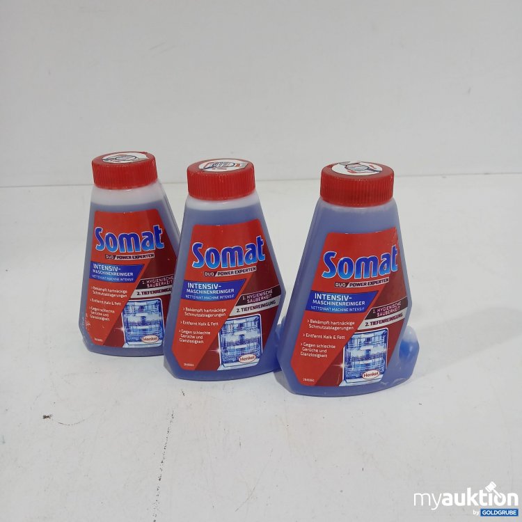 Artikel Nr. 793860 Artikel Nr. 793860: Somat Intensiv Maschinenreiniger je 250ml
