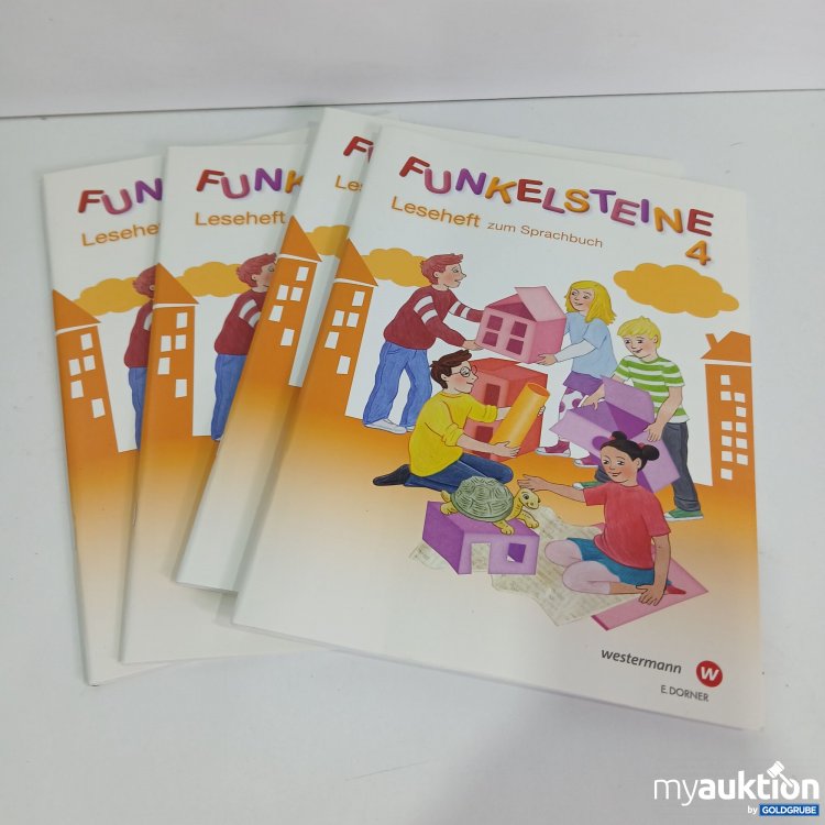 Artikel Nr. 798860: Westermann Funkelsteine Leseheft 4