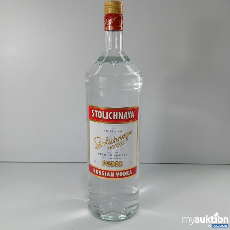 Artikel Nr. 800860 Artikel Nr. 800860: Stolichnaya Vodka 3l